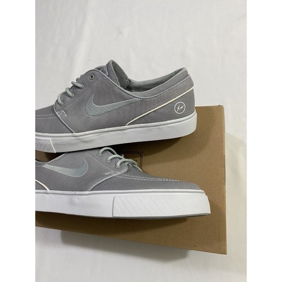 New Mens Size 9 Wolf Grey Nike Stefan Janoski Fragment Skateboarding Shoes main image 6